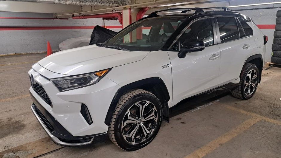 Toyota RAV4 Prime XSE AWD 2021-0