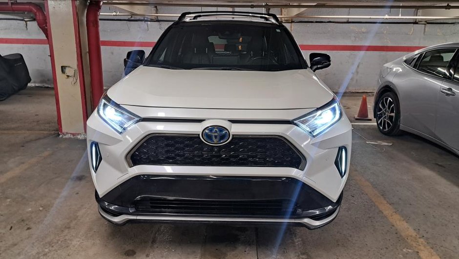 Toyota RAV4 Prime XSE AWD 2021-34