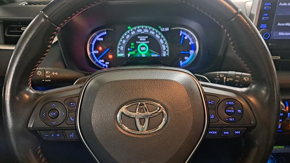 Toyota RAV4 Prime XSE AWD 2021-8