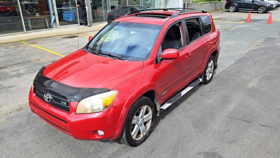 Toyota RAV4 AWD V6 SPORT 2007-37