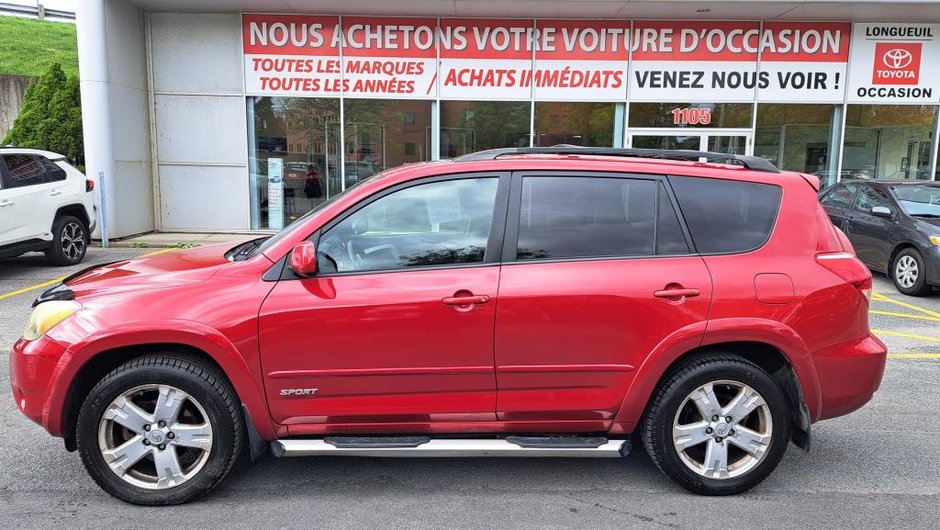 Toyota RAV4 AWD V6 SPORT 2007-5