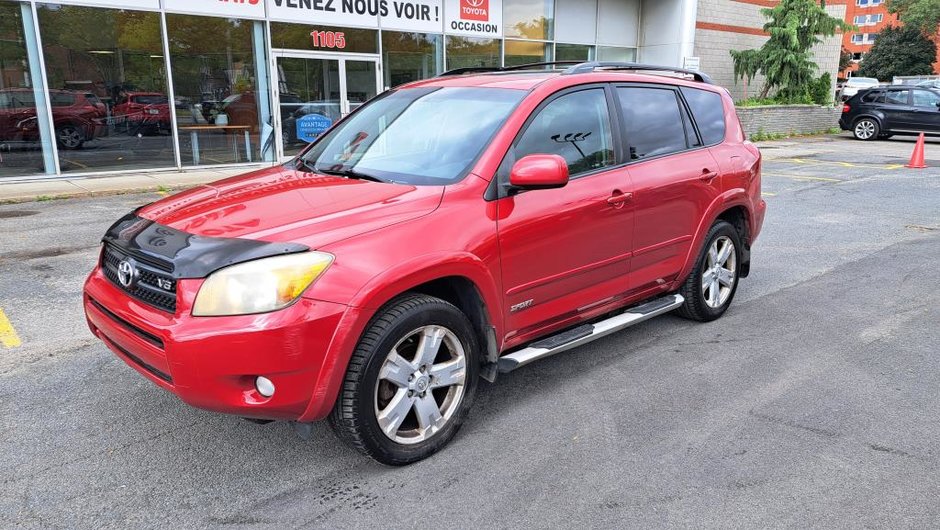 Toyota RAV4 AWD V6 SPORT 2007-0