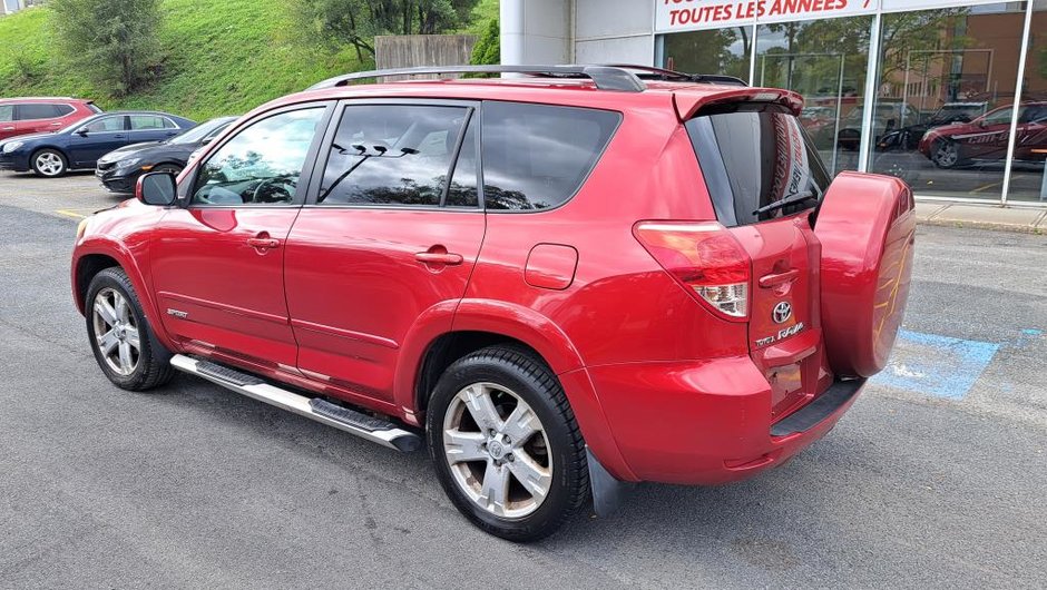 Toyota RAV4 AWD V6 SPORT 2007-4