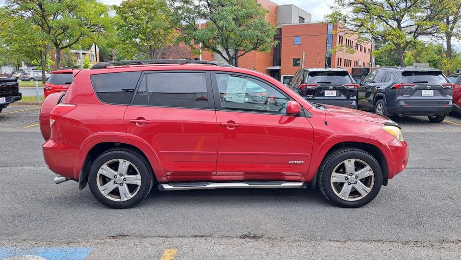 Toyota RAV4 AWD V6 SPORT 2007-2