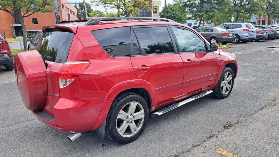 Toyota RAV4 AWD V6 SPORT 2007-3