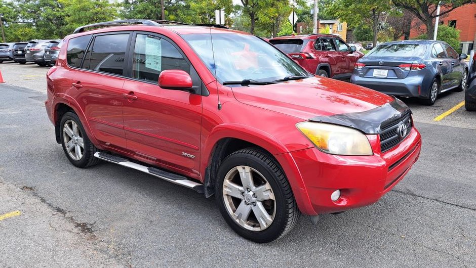 Toyota RAV4 AWD V6 SPORT 2007-1