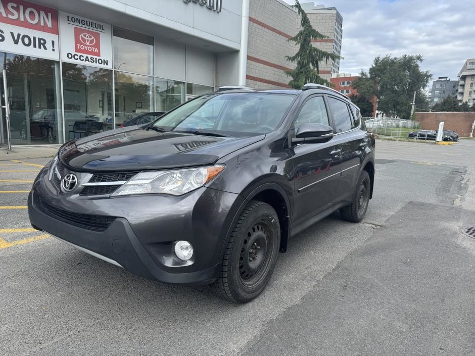 Toyota RAV4 AWD XLE 2013-0