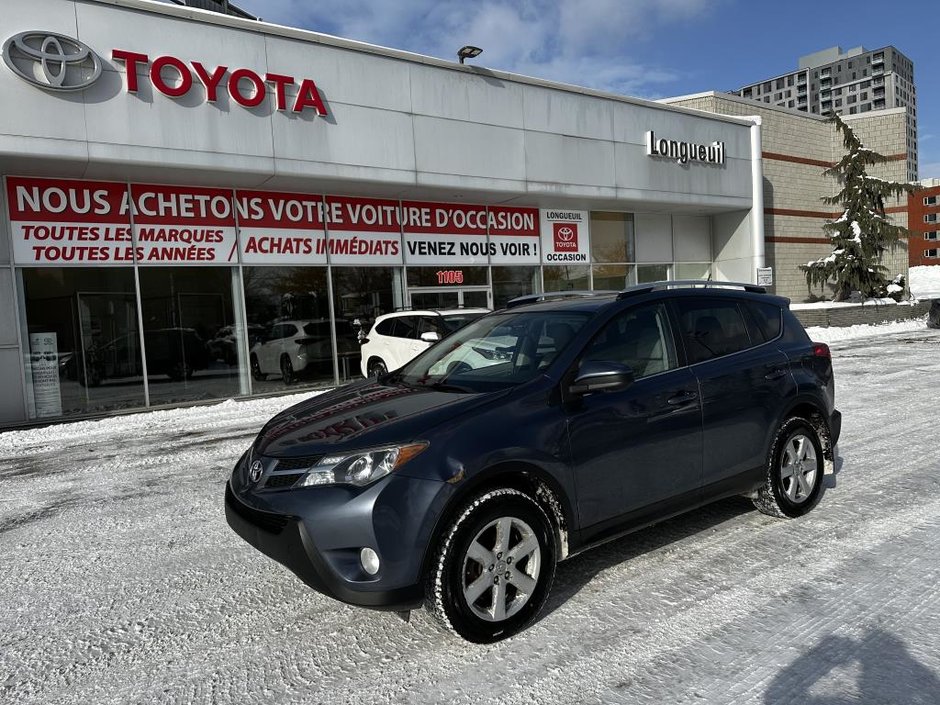 2013 Toyota RAV4 2WD XLE-0