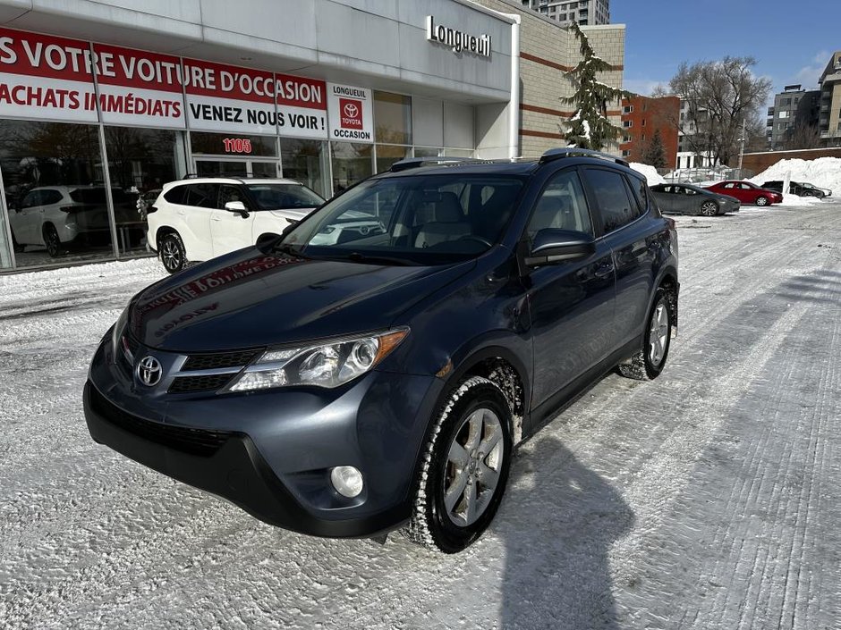 2013 Toyota RAV4 2WD XLE-1