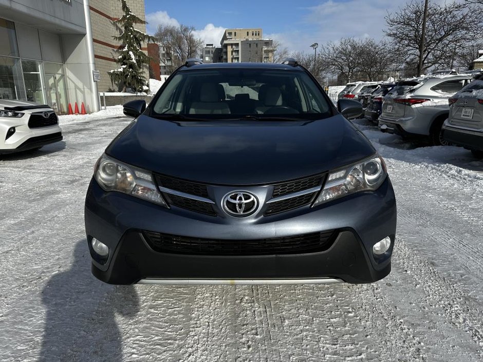 2013 Toyota RAV4 2WD XLE-8