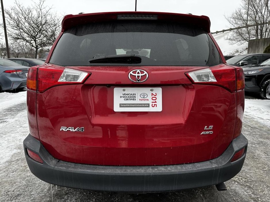 Toyota RAV4 AWD 4DR LE 2015-33