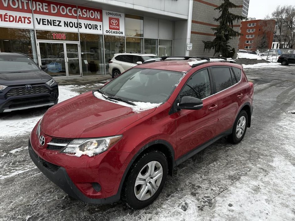 Toyota RAV4 AWD 4DR LE 2015-0