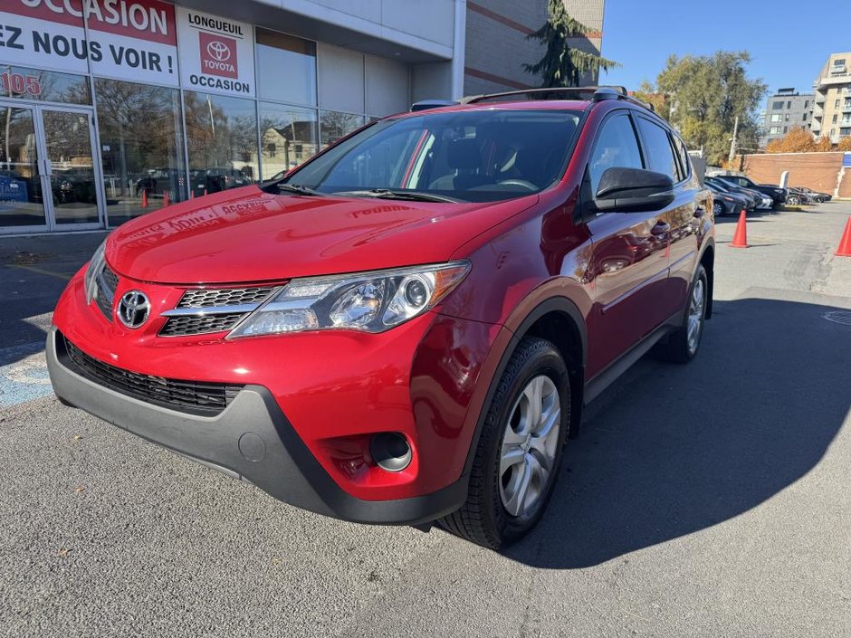 Toyota RAV4 AWD 4DR LE 2015-0