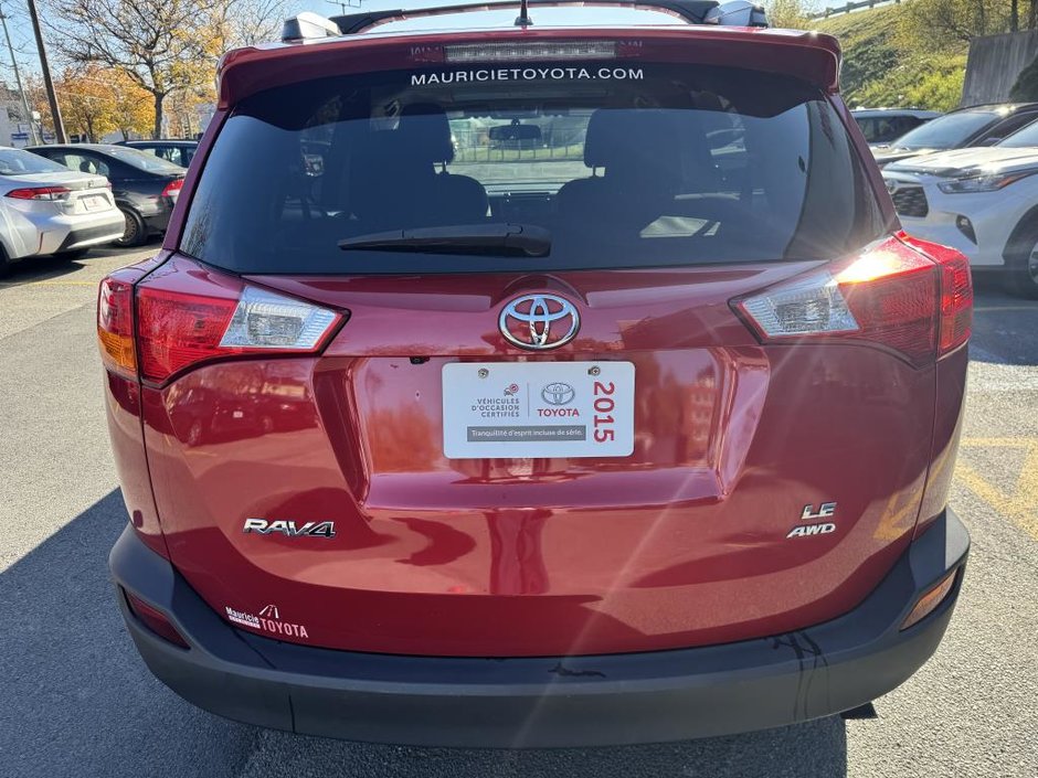 Toyota RAV4 AWD 4DR LE 2015-2