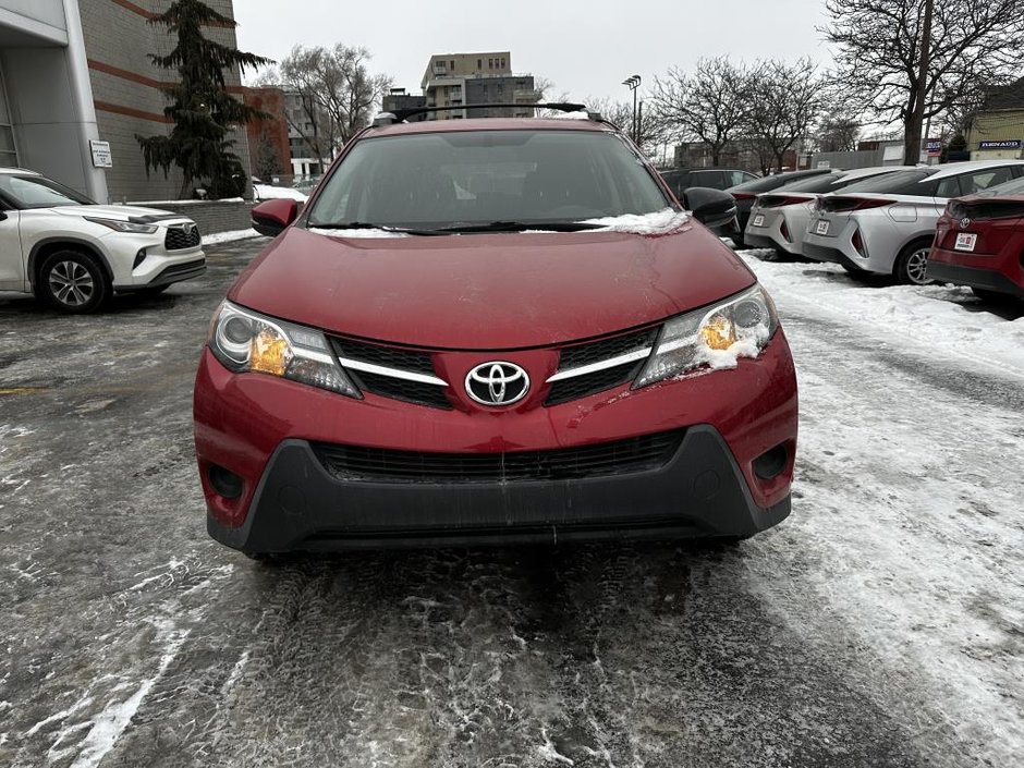 Toyota RAV4 AWD 4DR LE 2015-16