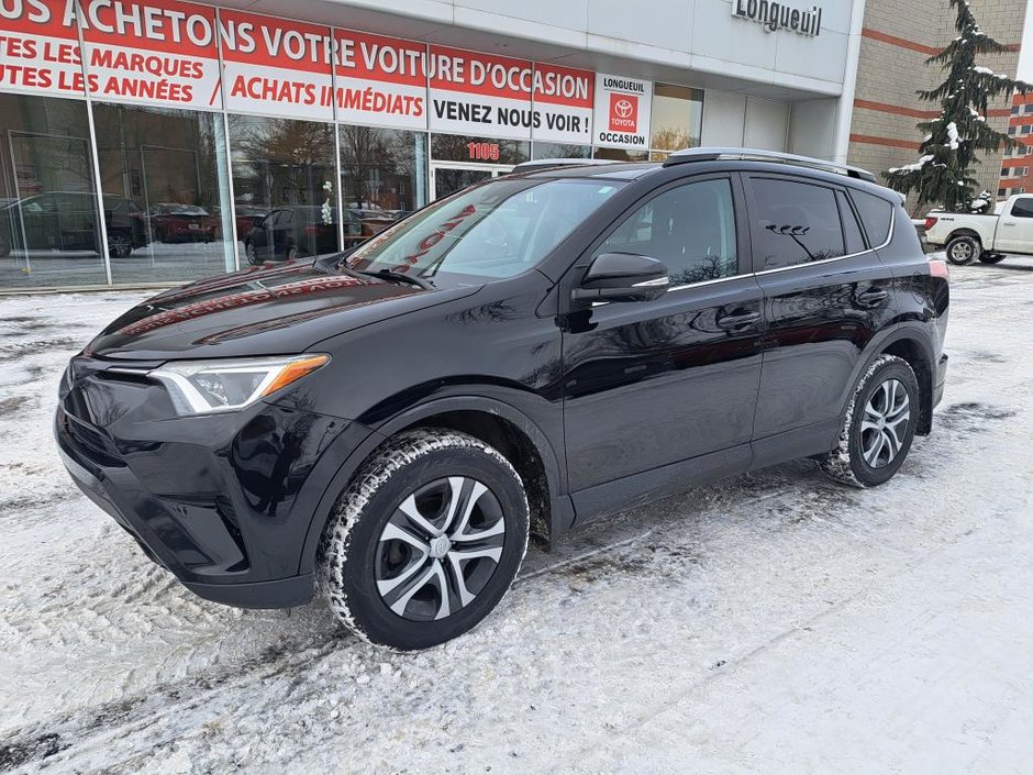 Toyota RAV4 AWD 4DR LE 2017-0