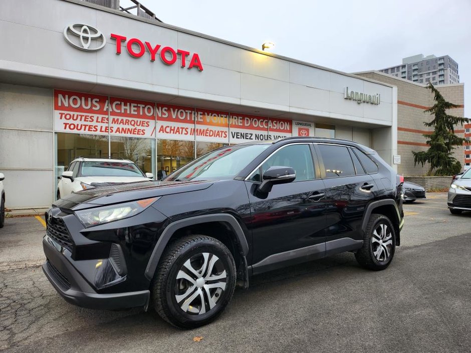 Toyota RAV4 LE 2019-0