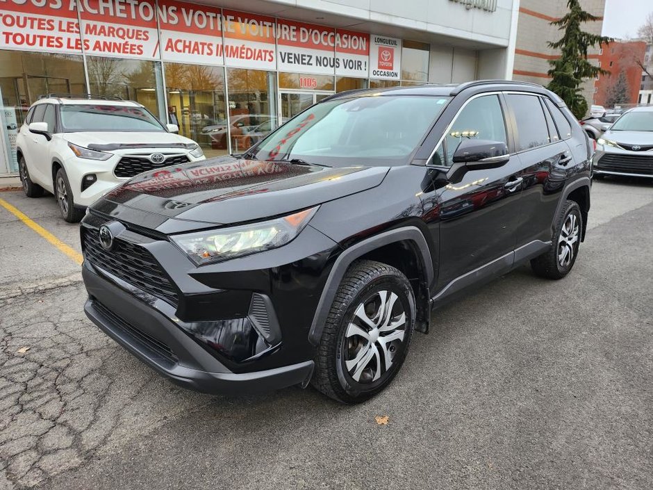 Toyota RAV4 LE 2019-1