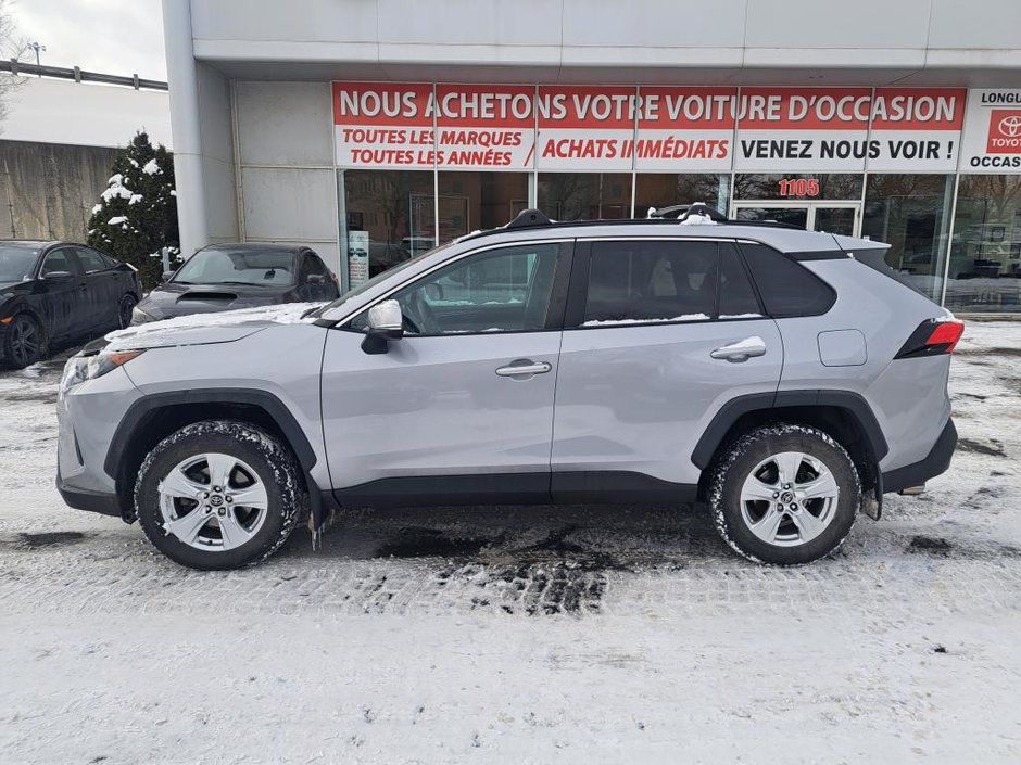 Toyota RAV4 LE AWD 2019-5