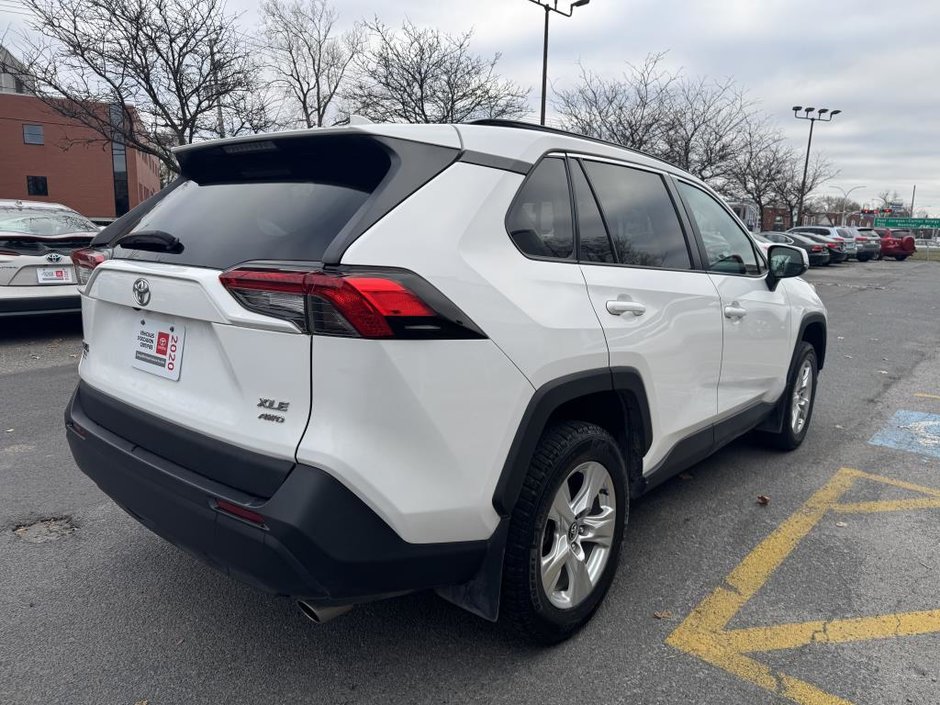 Toyota RAV4 AWD XLE 2020-3