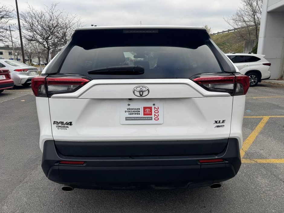 Toyota RAV4 AWD XLE 2020-2