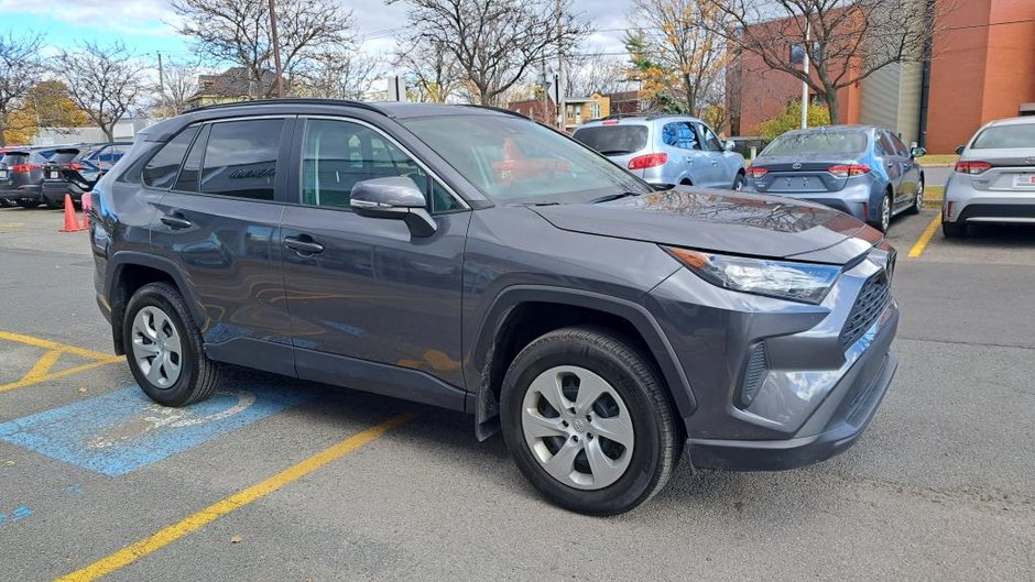 Toyota RAV4 LE AWD 2021-1