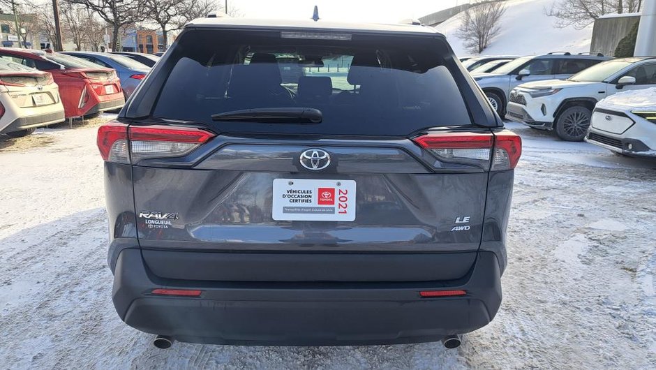 2021 Toyota RAV4 LE AWD-6