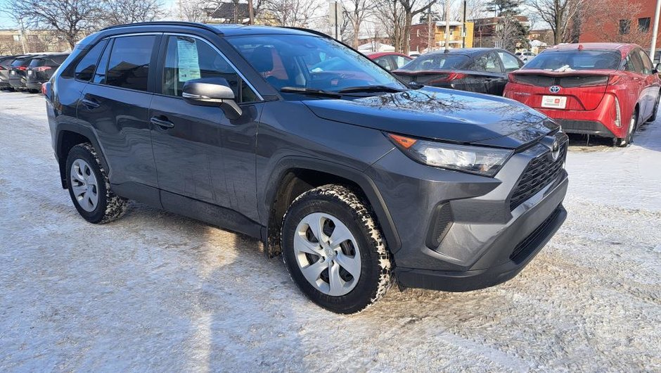 2021 Toyota RAV4 LE AWD-1