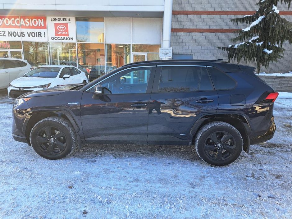 2021 Toyota RAV4 Hybrid AWD XSE-5