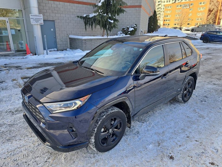 2021 Toyota RAV4 Hybrid AWD XSE-41