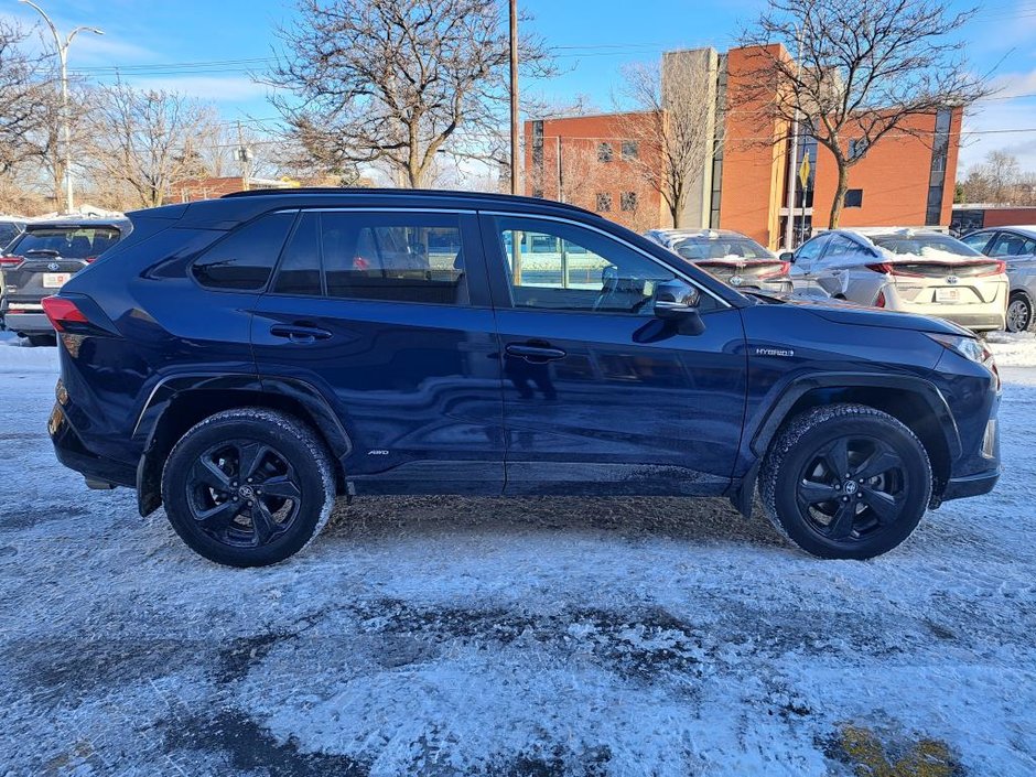 2021 Toyota RAV4 Hybrid AWD XSE-2