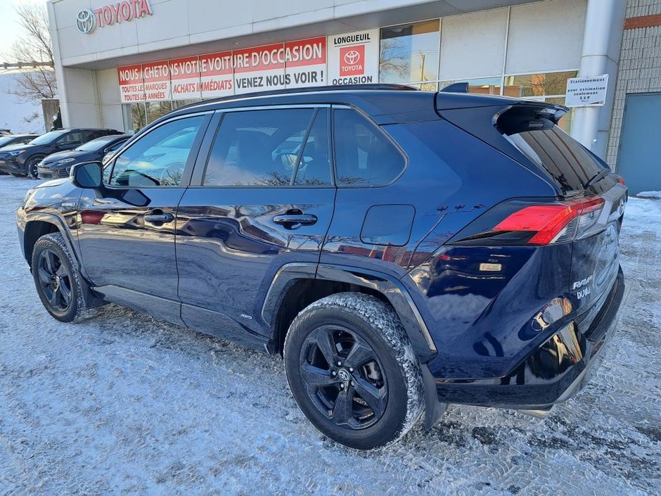 2021 Toyota RAV4 Hybrid AWD XSE-4