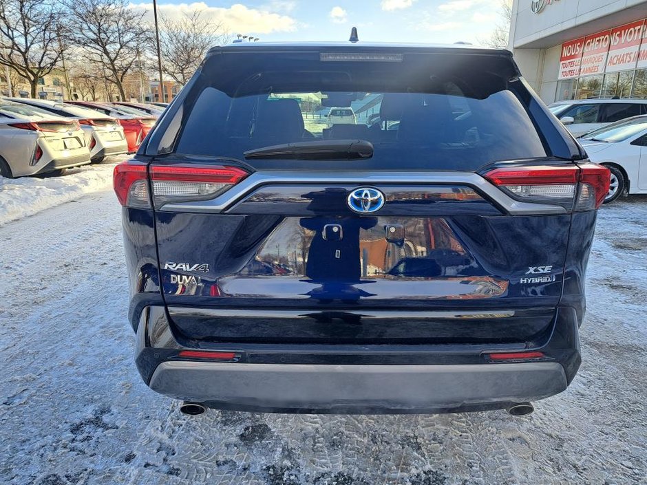 Toyota RAV4 Hybrid HYBRID XLE AWD 2021-32