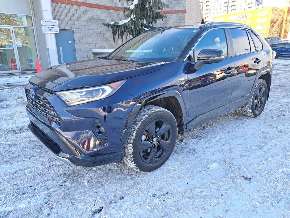 2021 Toyota RAV4 Hybrid AWD XSE-0