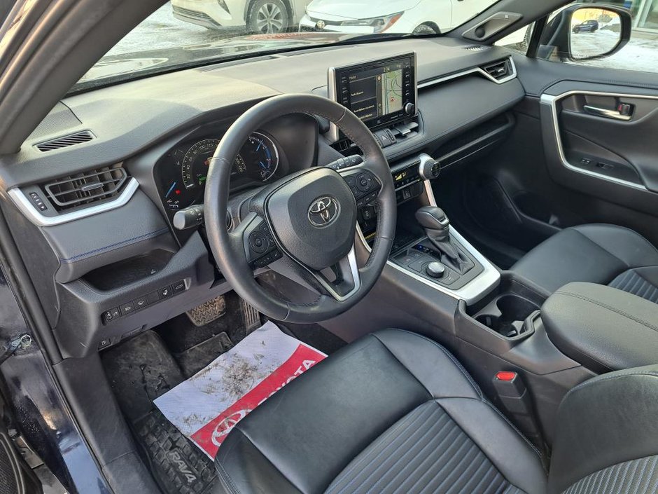 Toyota RAV4 Hybrid HYBRID XLE AWD 2021-9