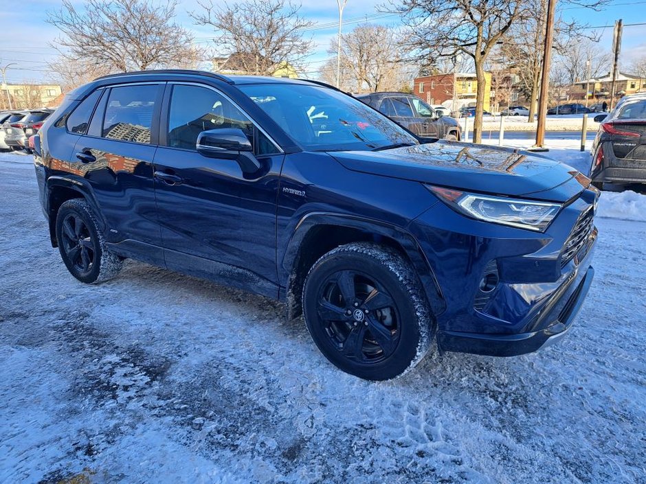 2021 Toyota RAV4 Hybrid AWD XSE-1