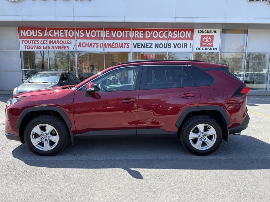 Toyota RAV4 XLE FWD 2021-1