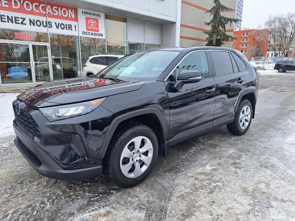 Toyota RAV4 LE FWD 2022-0