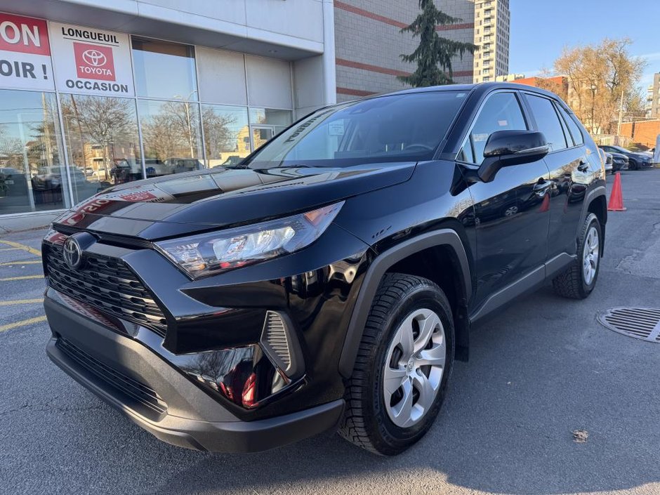 Toyota RAV4 LE FWD 2022-0