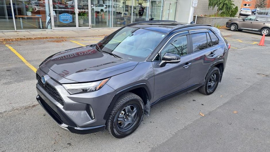 Toyota RAV4 HYBRID AWD XSE TECK PACKAGE 2022-46