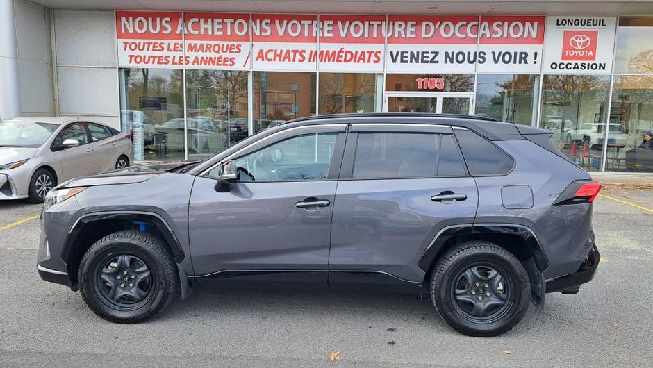 Toyota RAV4 HYBRID AWD XSE TECK PACKAGE 2022-5