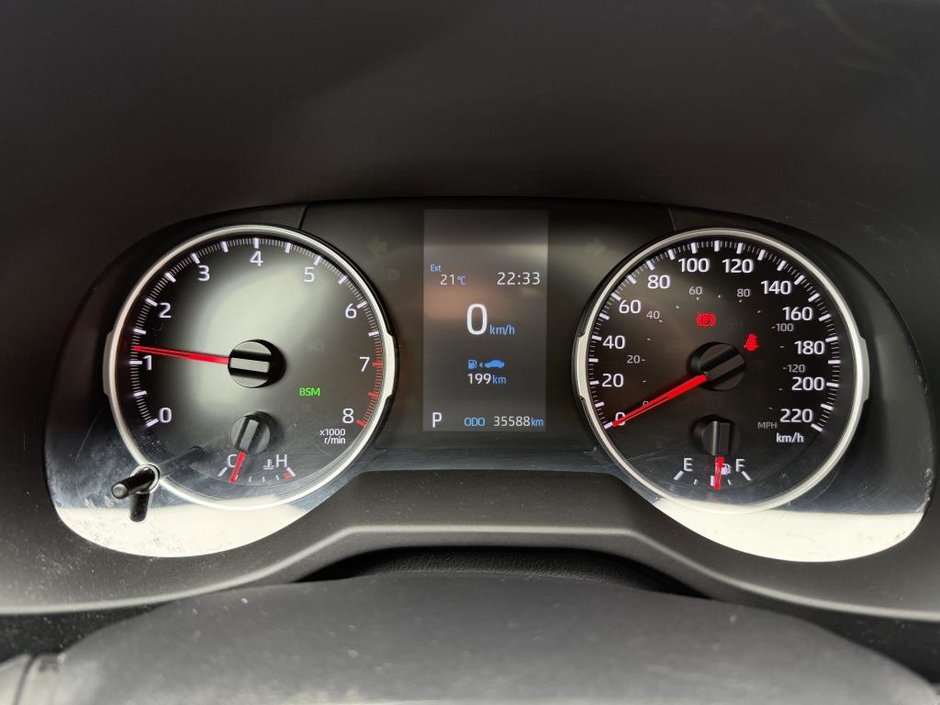 Toyota RAV4 XLE AWD 2022-12