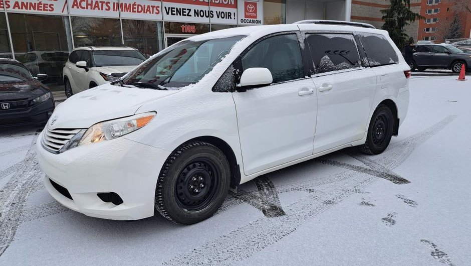 2017 Toyota Sienna 5DR SE 8-PASS-0