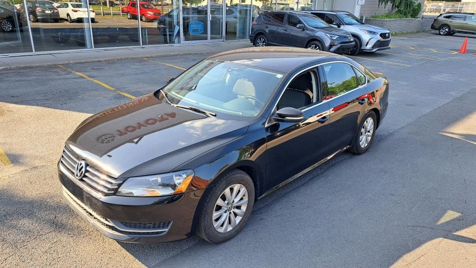 Volkswagen Passat TRENDLINE AUTO 2015-33