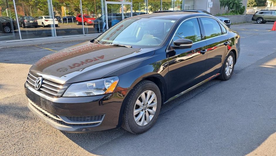 Volkswagen Passat TRENDLINE AUTO 2015-0