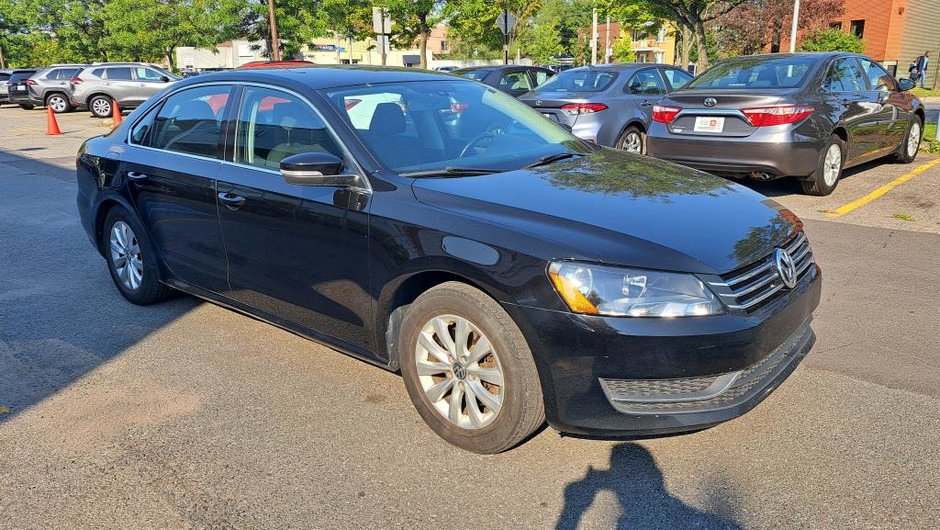 Volkswagen Passat TRENDLINE AUTO 2015-1