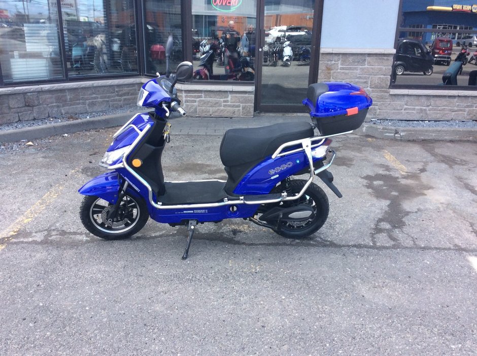 2022 SCOOTER ÉLECTRIQUE EMMO HORNET X-4