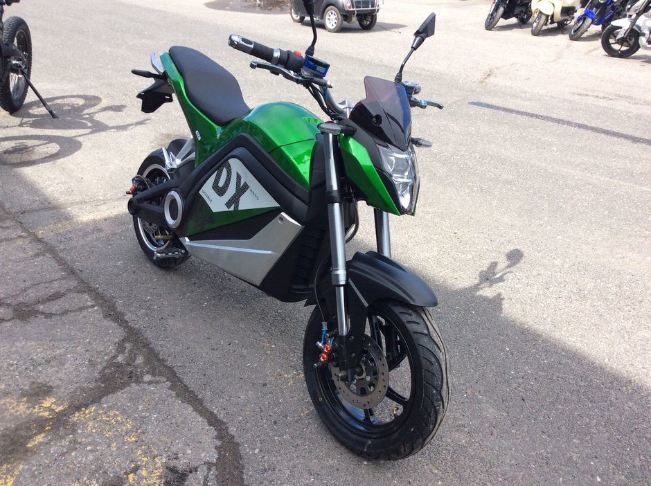 SCOOTER ÉLECTRIQUE EMMO DX 2022-10