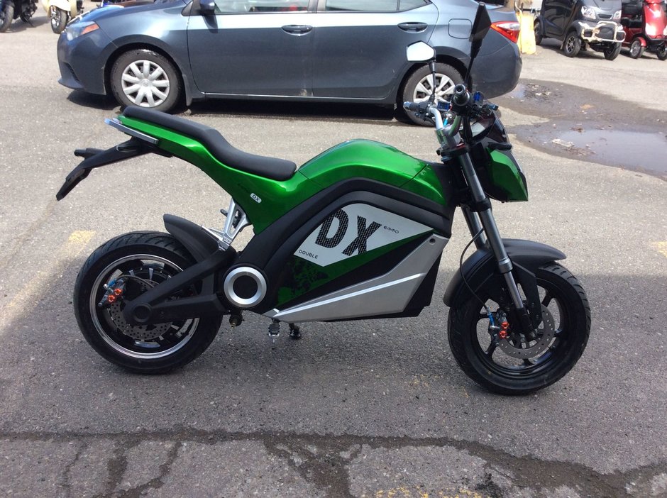 SCOOTER ÉLECTRIQUE EMMO DX 2022-9