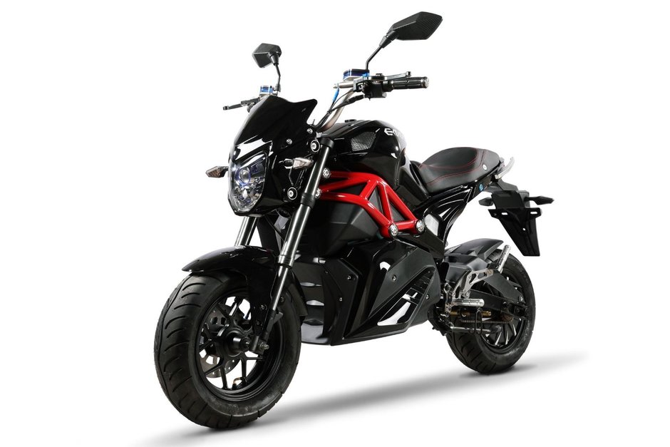 SCOOTER ÉLECTRIQUE EMMO PROTON GTS 2022-1